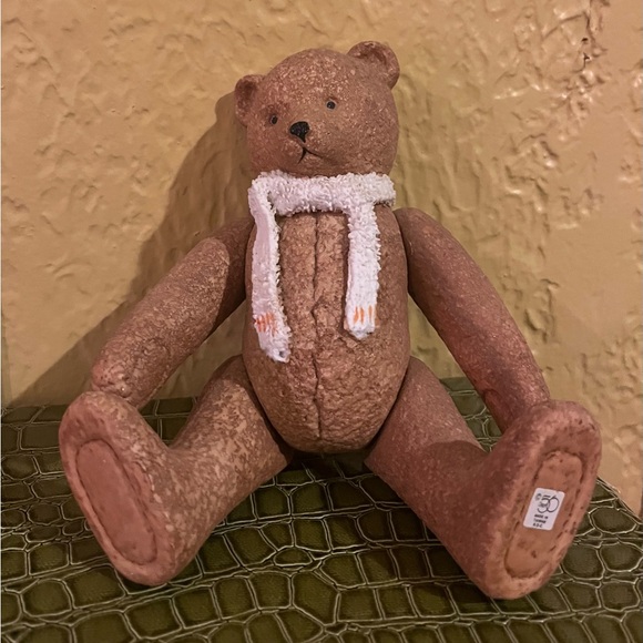 Dept. 56 Vintage Jointed Teddy Bear - Picture 8 of 13